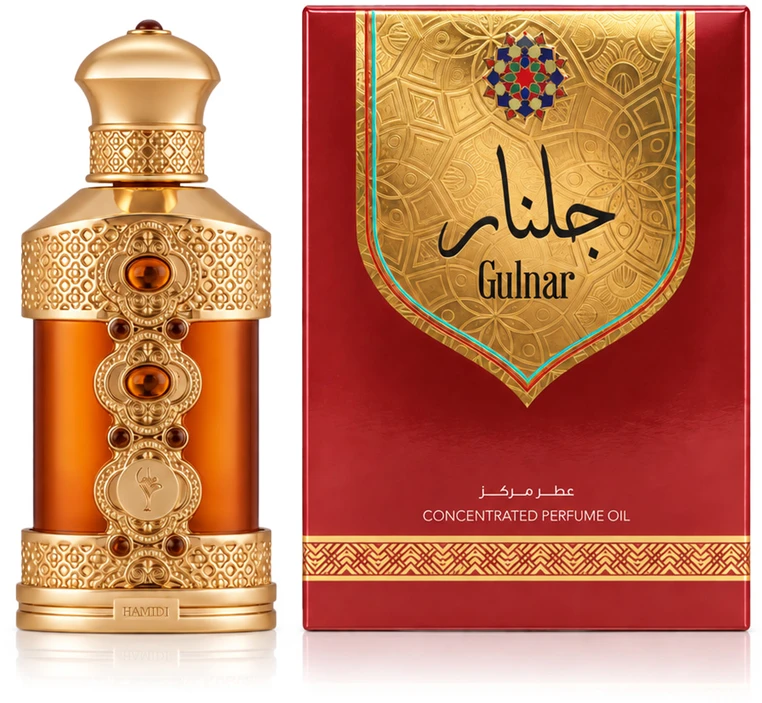 Hamidi Gulnar CPO aliejiniai kvepalai unisex, 20 ml