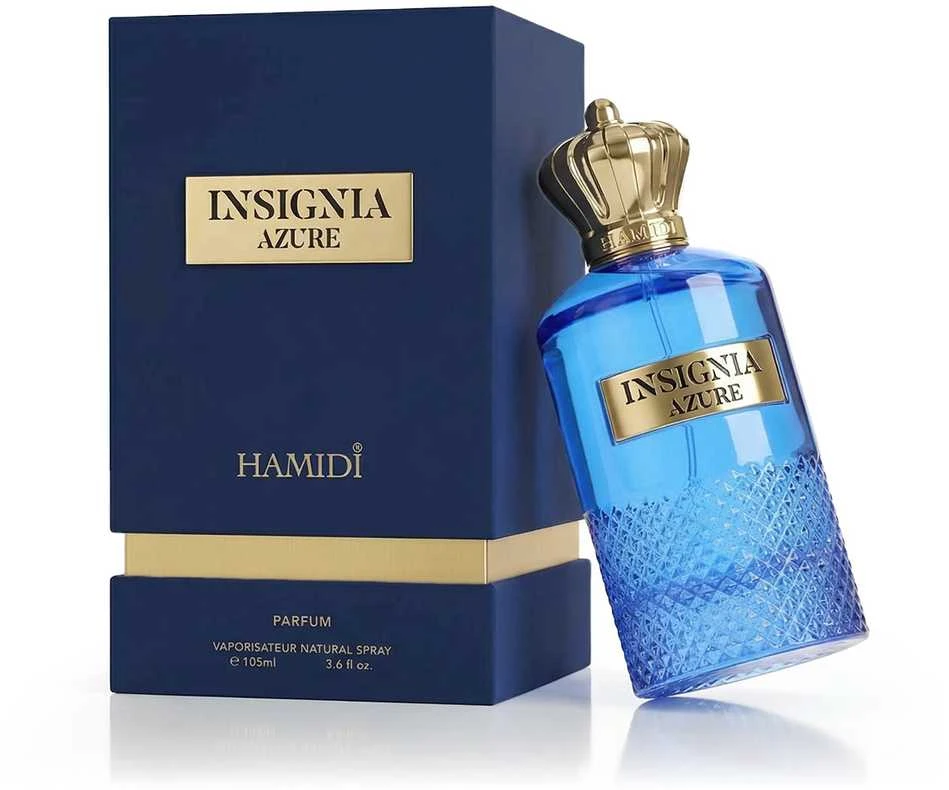 Hamidi Insignia Azure EDP parfumuotas vanduo unisex, 105 ml
