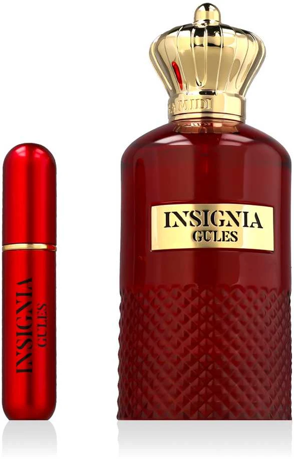 Hamidi Insignia Gules EDP parfumuotas vanduo vyrams, 105 ml