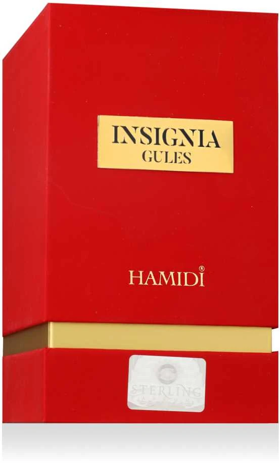 Hamidi Insignia Gules EDP parfumuotas vanduo vyrams, 105 ml