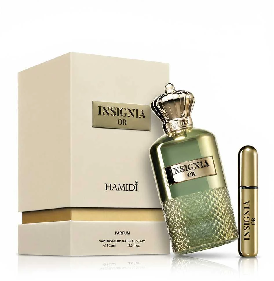 Hamidi Insignia Or EDP parfumuotas vanduo unisex, 105 ml