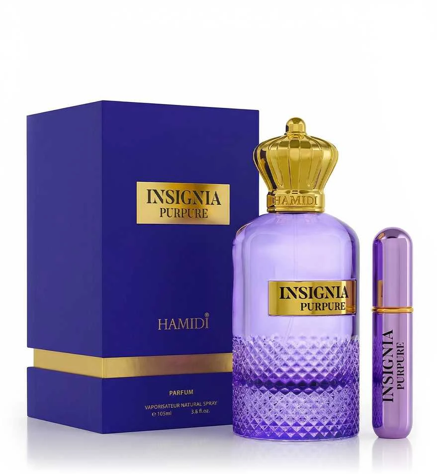 Hamidi Insignia Purpure EDP parfumuotas vanduo unisex, 105 ml