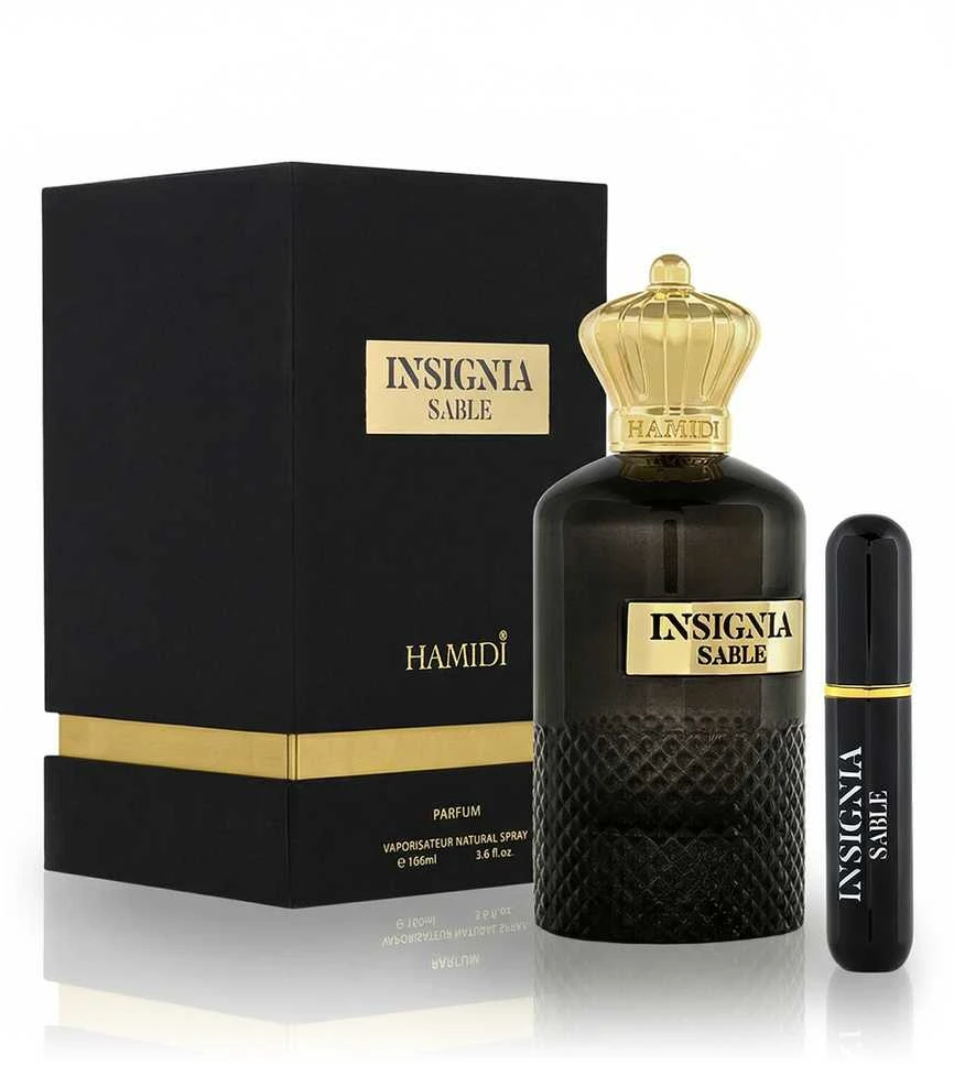 Hamidi Insignia Sable EDP parfumuotas vanduo unisex, 105 ml