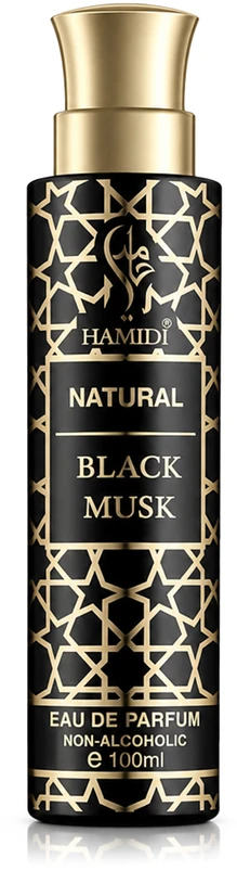 Hamidi Natural Juodas Musk - parfémová voda bez alkoholu