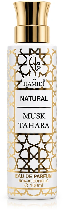 Hamidi Natural Musk Tahara - koncentrovaná parfémovaná voda bez alkoholu