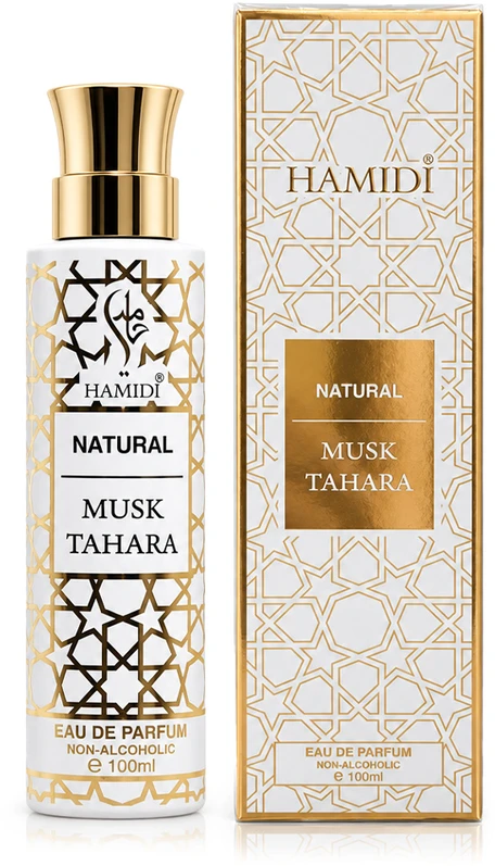 Hamidi Natural Musk Tahara - koncentrovaná parfémovaná voda bez alkoholu