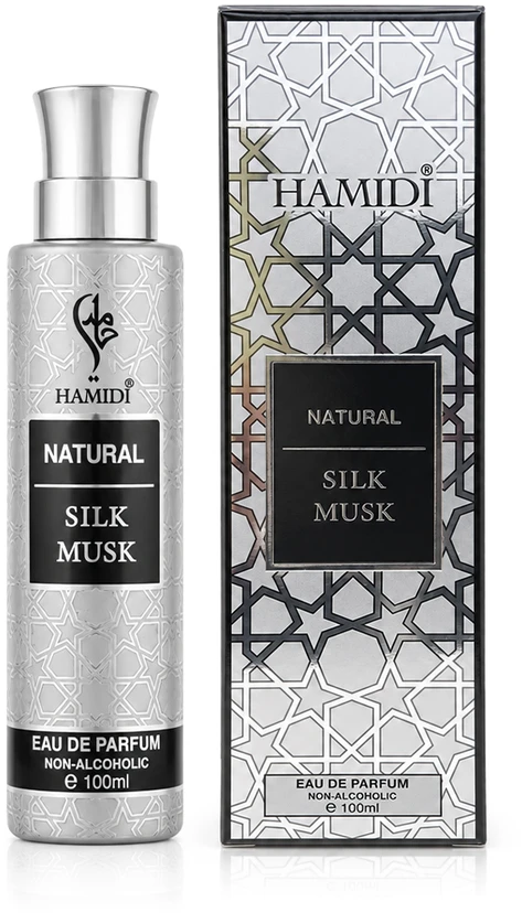 Hamidi Natural Silk Musk - parfémová voda bez alkoholu
