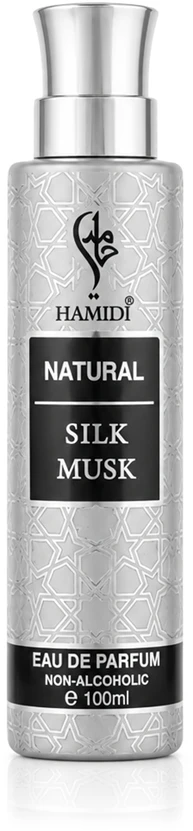 Hamidi Natural Silk Musk - parfémová voda bez alkoholu