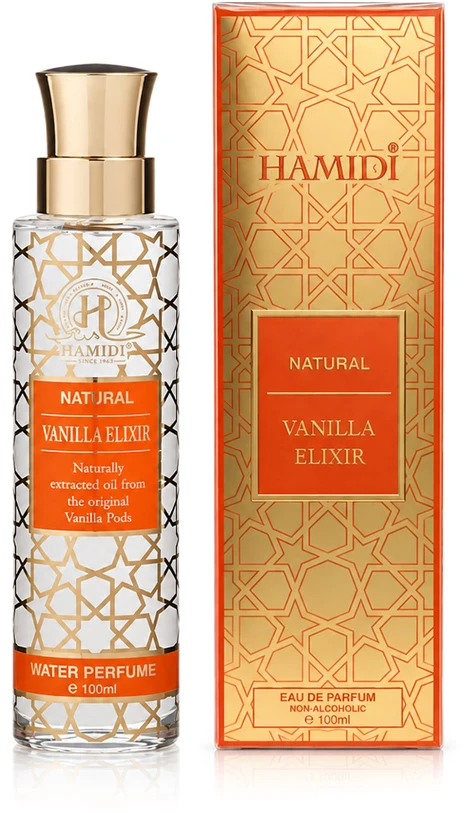 Hamidi Vanilla Eliksyras - concentrated perfumed water without alcohol
