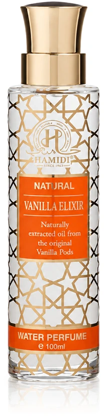 Hamidi Vanilla Eliksyras - concentrated perfumed water without alcohol