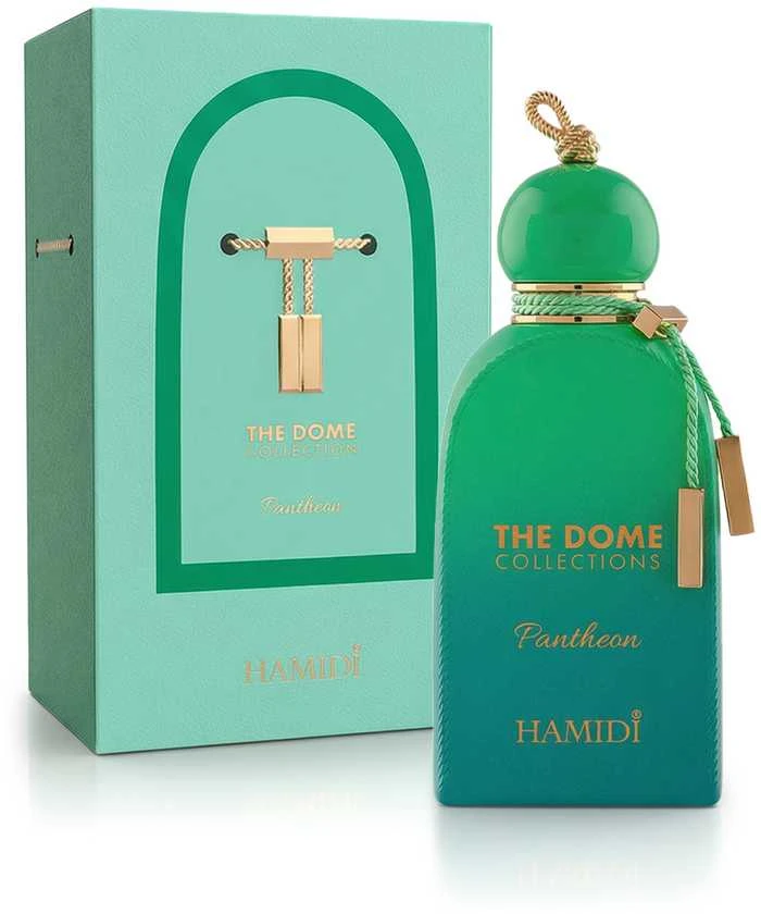 Hamidi Pantheon EDP parfumuotas vanduo vyrams, 100 ml