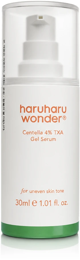 Haruharu Wonder Centella 4% TXA Dark Spot Go Away Serum veido serumas, 30 ml