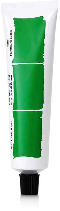 Haruharu Wonder maitinamasis ir raminamasis rankų bei nagų kremas su juoduoju bambuku, 50 ml
