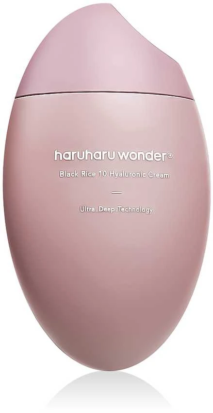 Haruharu Wonder Juodas Rice Hyaluronic Kreminis maitinamasis veido kremas, 50 ml