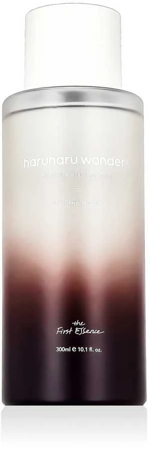 Haruharu Wonder Juodas Rice Hyaluronic Toneris veido tonikas su juodųjų ryžių ekstraktu ir hialurono rūgštimi, 300 ml