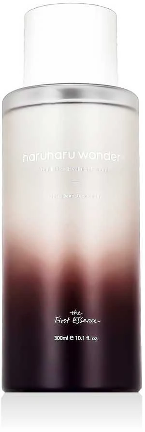 Haruharu Wonder Juodas Rice Hyaluronic Toneris veido tonikas su juodųjų ryžių ekstraktu ir hialurono rūgštimi, 300 ml