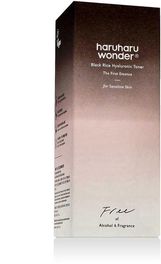 HaruHaru Wonder® Juodas Rice Hyaluronic Toneris 150 ml
