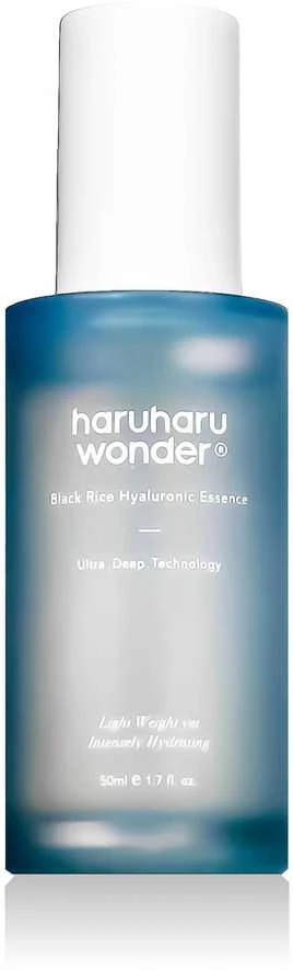 Haruharu Wonder Juodas Rice Hyaluronic Essence drėkinamoji esencija su juodųjų ryžių ekstraktu, 50 ml