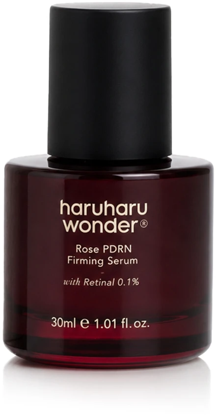 Haruharu Wonder Naktinis stangrinamasis serumas „Rose“ PDRN stangrinamasis serumas 30 ml