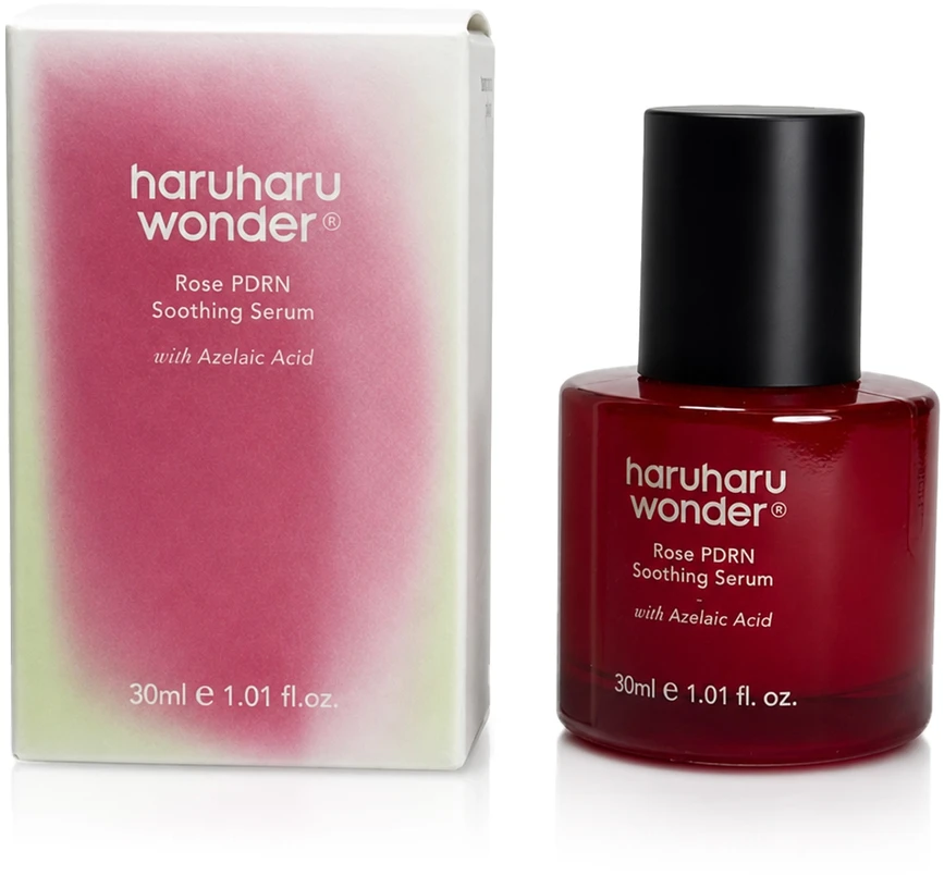 Haruharu Wonder Rose PDRN Soothing Serum veido serumas, 30 ml