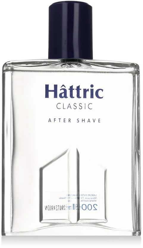 Hattric Classic losjonas po skutimosi Vanduo