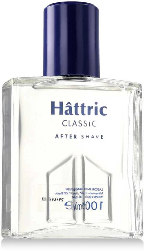 Hattric Classic losjonas po skutimosi nuo sudirginimo, 100 ml
