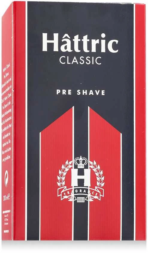 Hattric Classic prieš skutimąsi naudojamas losjonas, 200 ml
