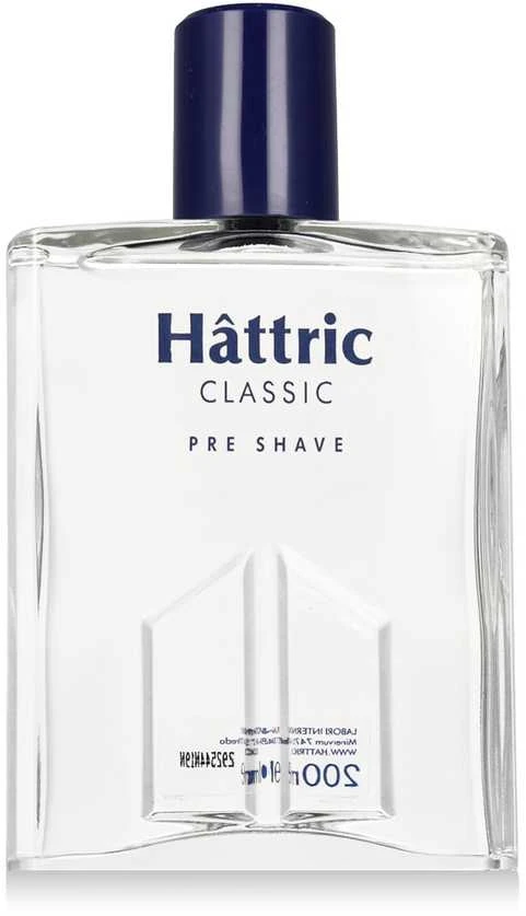 Hattric Classic prieš skutimąsi naudojamas losjonas, 200 ml