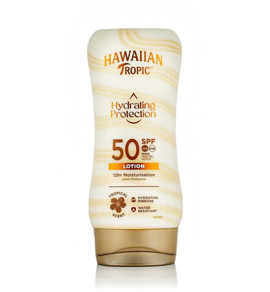 Hawaiian Tropic Hawaian Locion Silk Spf50 180