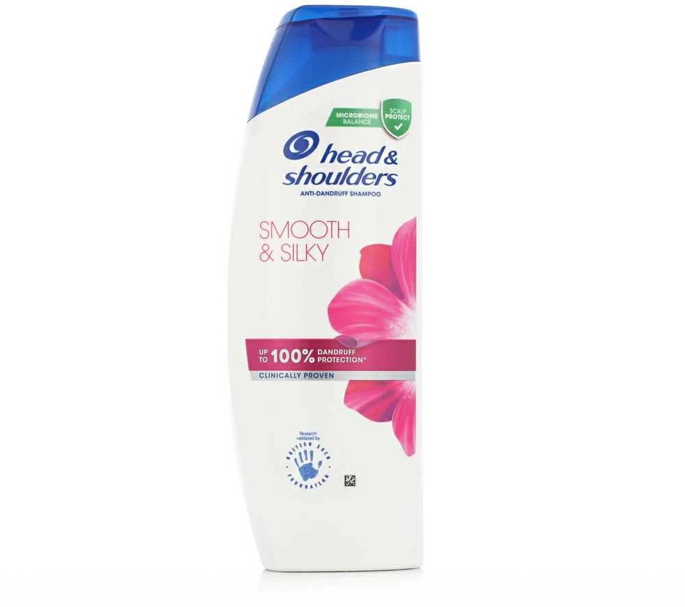 Head&Shoulders Head & Shoulders Smooth & Silky Nuo pleiskanų Šampūnas