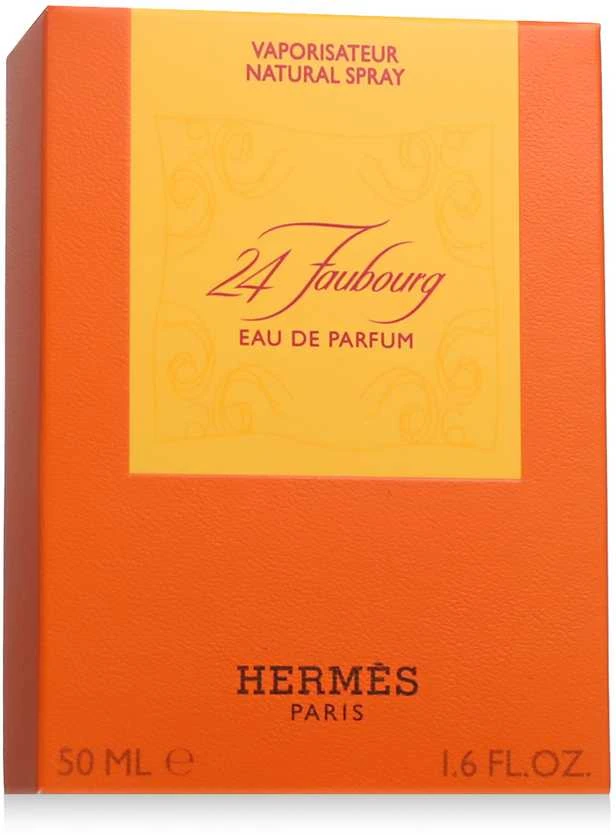 Hermes 24 Faubourg EDP parfumuotas vanduo moterims, 50 ml