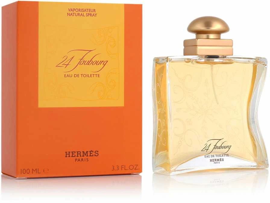 Hermes 24 Faubourg EDT tualetinis vanduo moterims, 100 ml