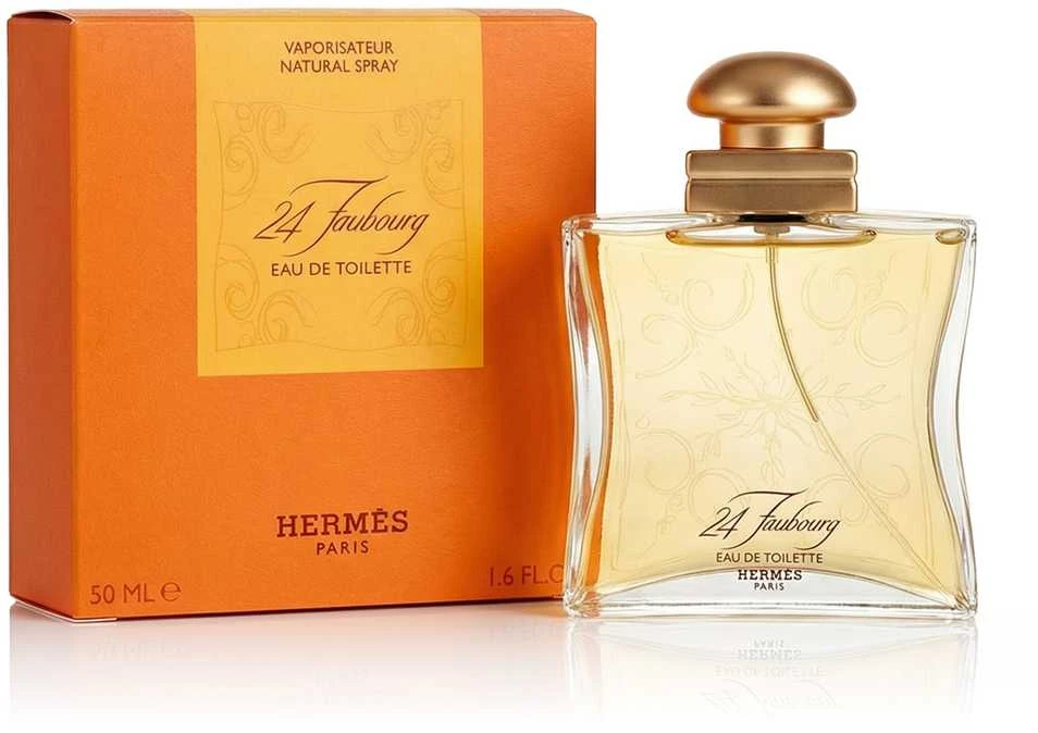 Hermes 24 Faubourg EDT tualetinis vanduo moterims, 50 ml