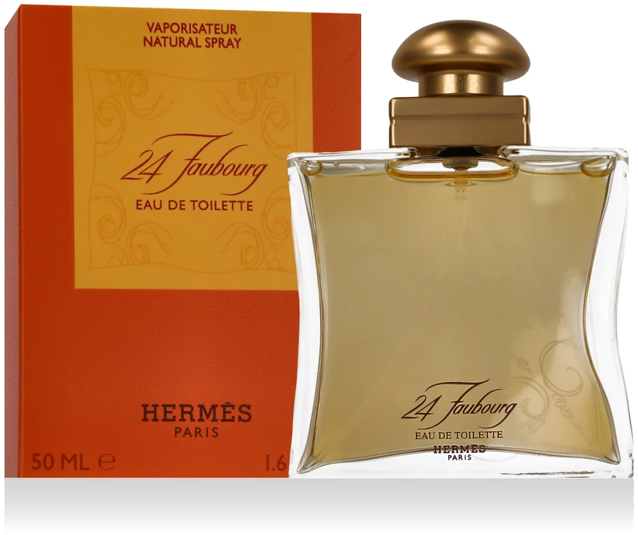 Hermes 24 Faubourg EDT tualetinis vanduo moterims, 50 ml
