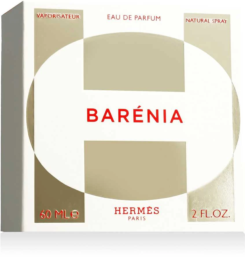 Hermès Barénia EDP parfumuotas vanduo moterims, 60 ml