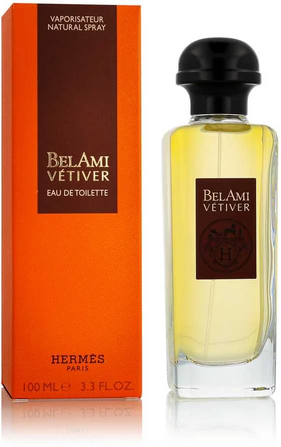 Hermès Bel Ami Vetiver EDT tualetinis vanduo vyrams, 100 ml