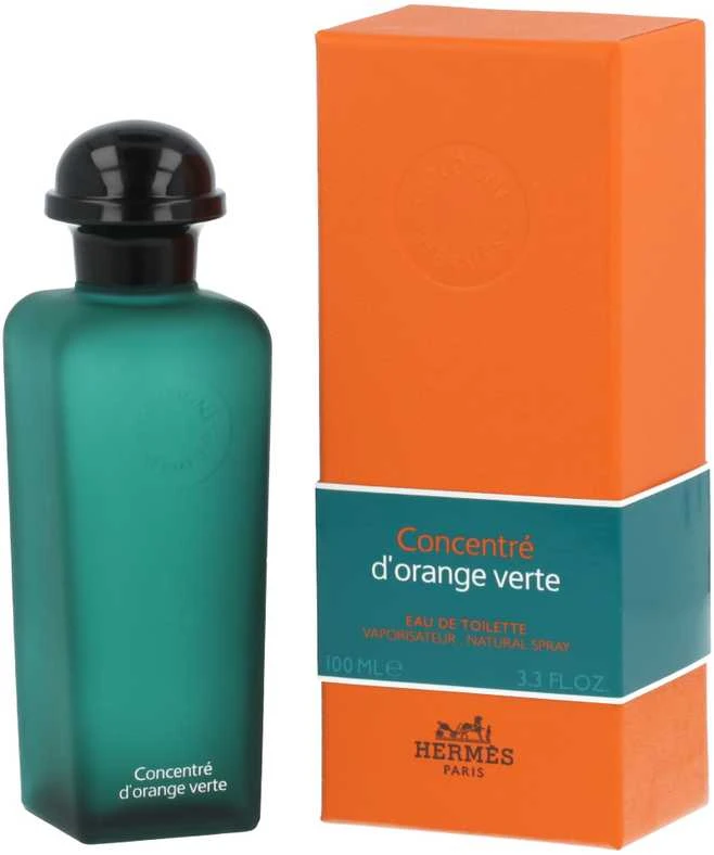 Tualetinis vanduo vyrams Hermes Concentre D'oranžinis Verte EDT, 100ml