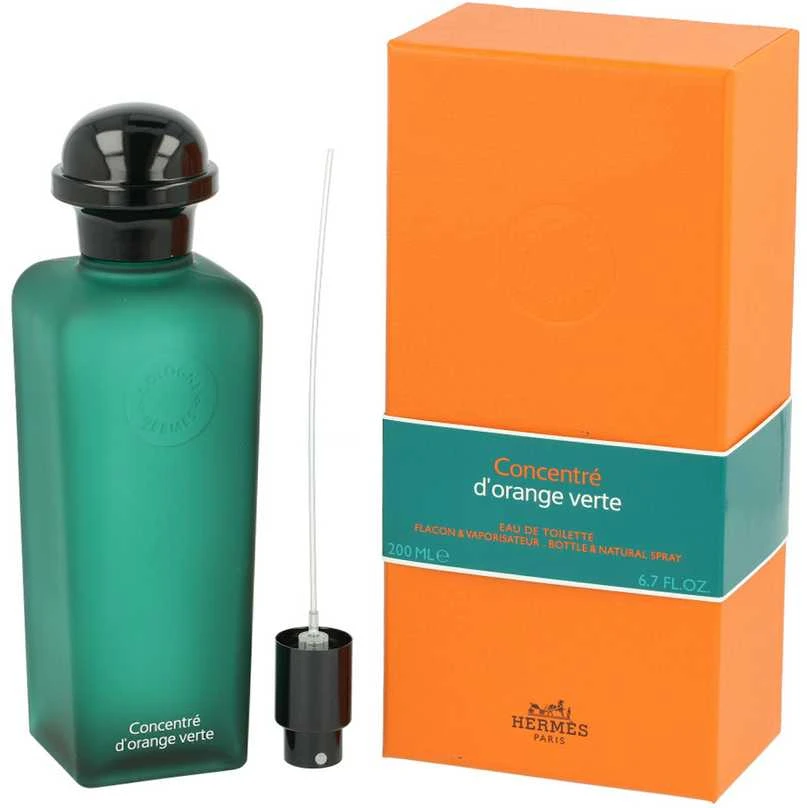 Hermes Concentré D'oranžinis Verte tualetinis vanduo purškiamas unisex 200ml