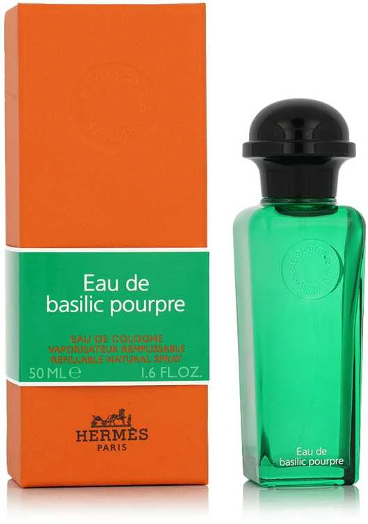 Odekolonas Hermès Hermes Hermes Eau De Basilique Pourpre Eau De Cologne 50ml