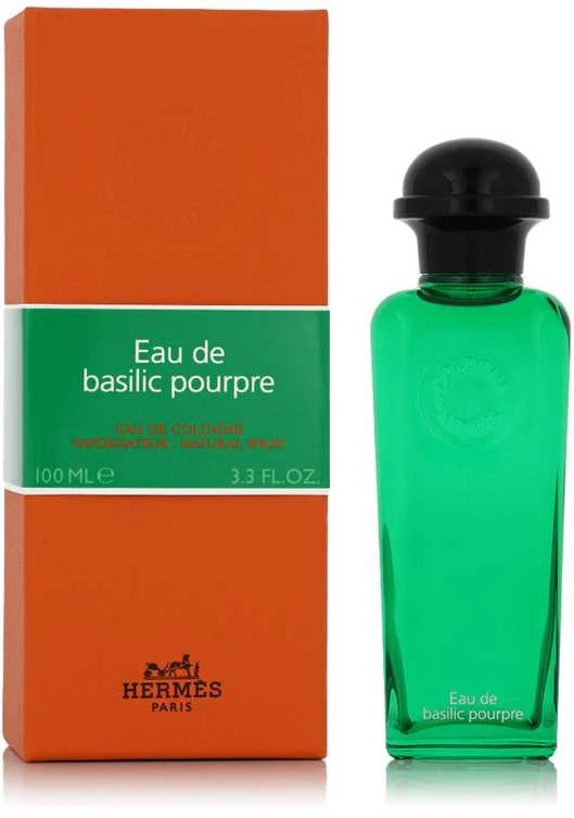 Odekolonas Hermès Hermes Hermes Eau De Basilique Pourpre Eau De Cologne 100ml
