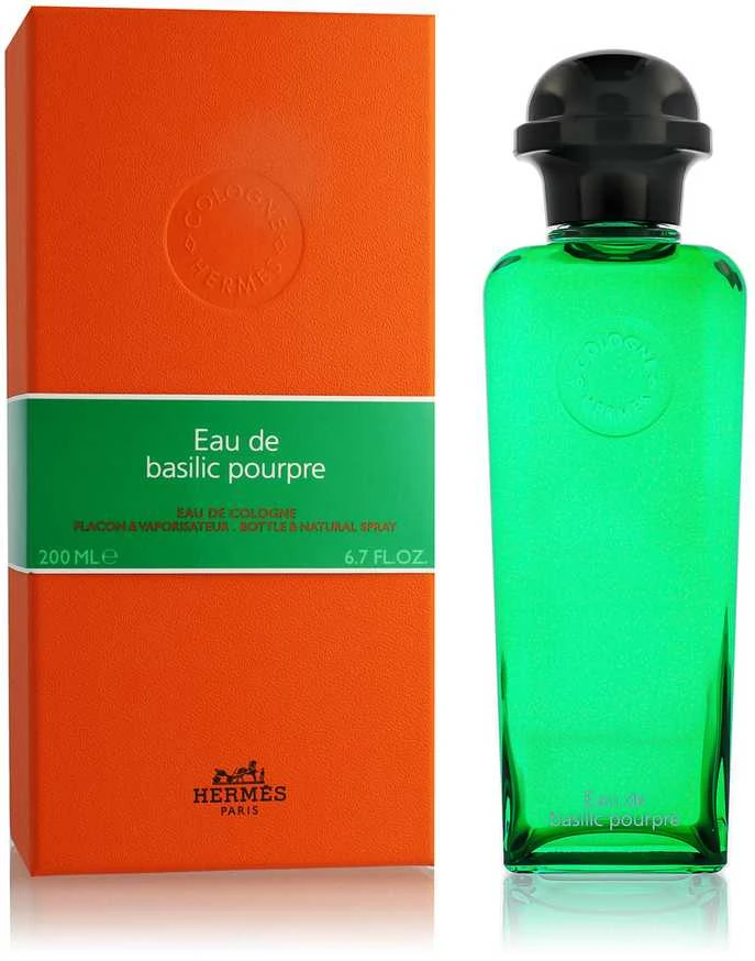 Odekolonas Hermès Hermes Hermes Eau De Basilique Pourpre Eau De Cologne 200ml