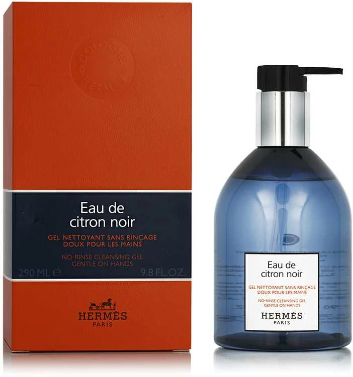 Hermes Eau De Citron Noir No-Rinse valomasis gelis, 290 ml