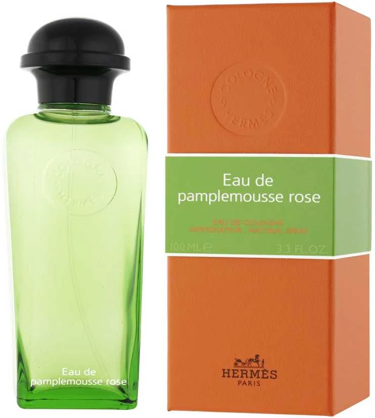 Odekolonas Hermes Eau De Pamplemousse Rose Eau De Cologne Purškiklis, 100ml Unisex