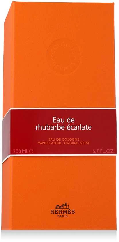 Odekolonas Hermès Eau Rhubarbe Ecarlate 200ml