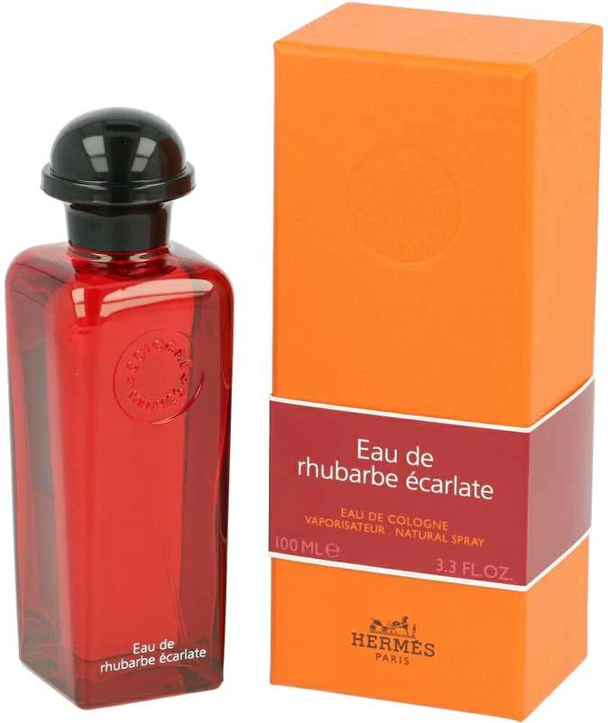 Odekolonas Hermes Eau Rhubarbe Ecarlate 100ml