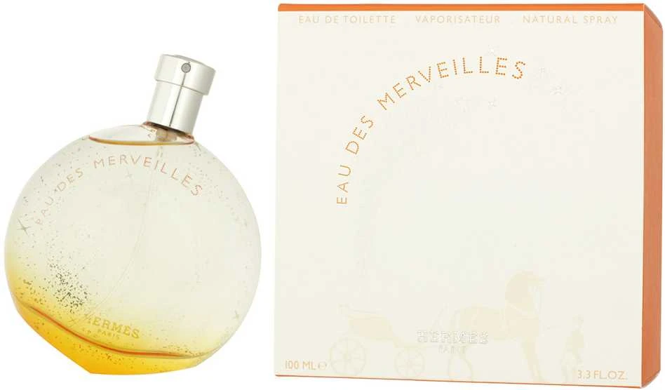 Hermes Eau Des Merveilles EDT tualetinis vanduo moterims, 100 ml