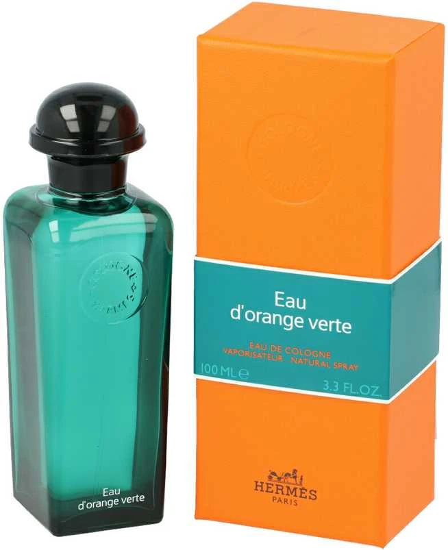 Odekolonas Hermes Eau D'oranžinis Verte Eau De Cologne Purškiklis 100ml Unisex
