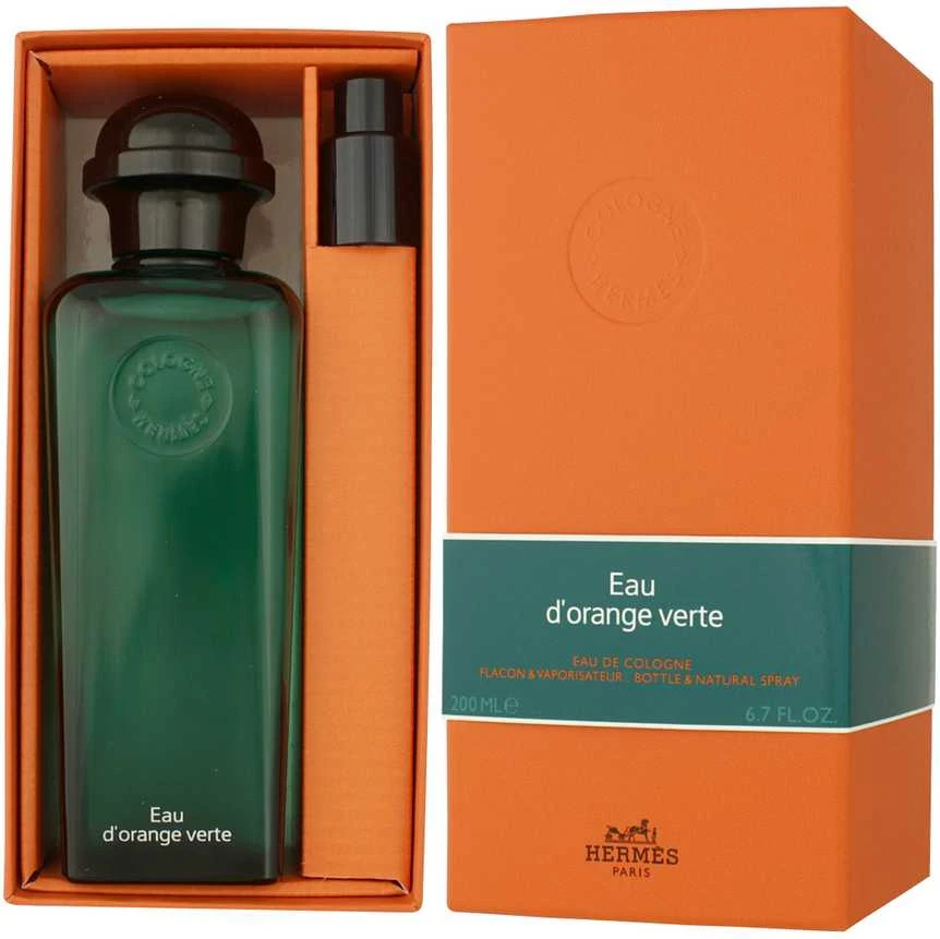 Odekolonas Hermes Eau D'oranžinis Verte Eau De Cologne Purškiklis 200ml