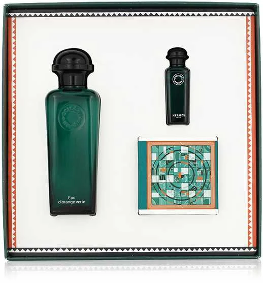 Hermès Hermes Eau D'oranžinis Set 100 Feh23