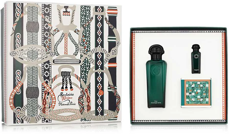 Hermès Hermes Eau D'oranžinis Set 100 Feh23